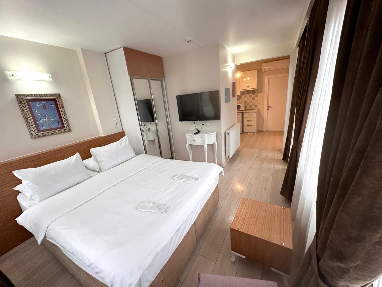 Seker Apartments Istanbul Eksteriør bilde