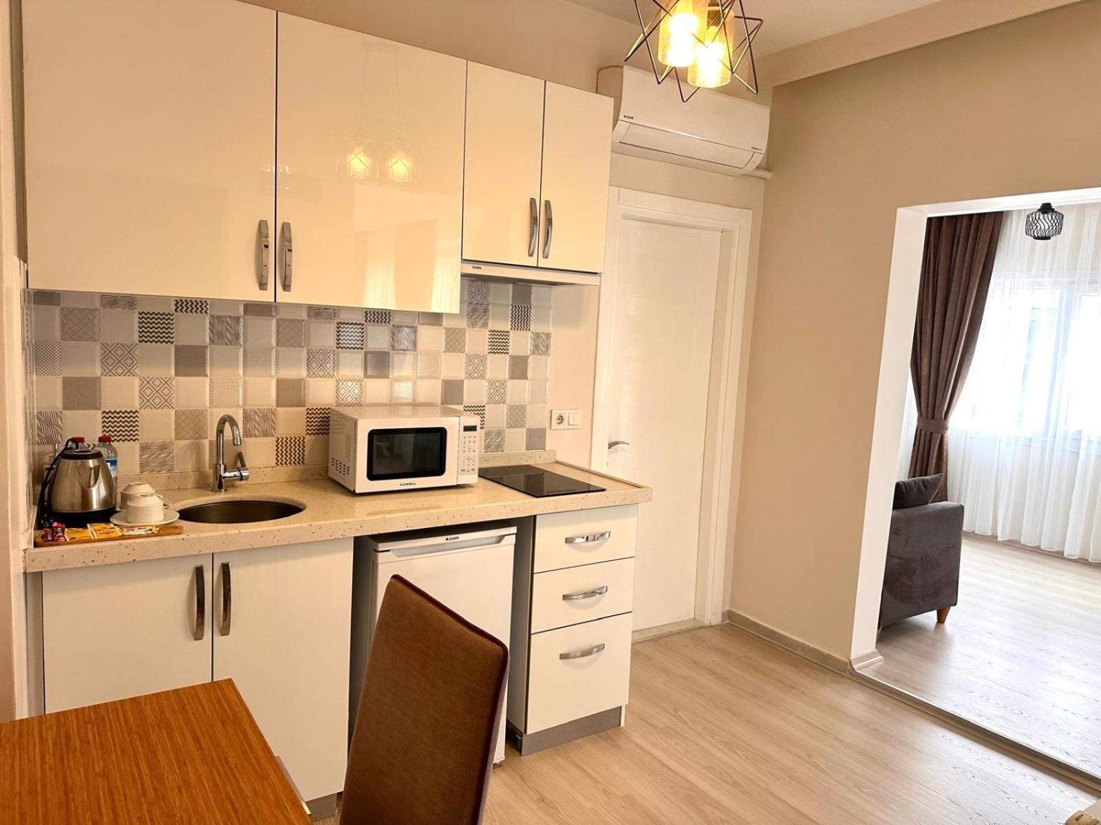 Seker Apartments Istanbul Eksteriør bilde