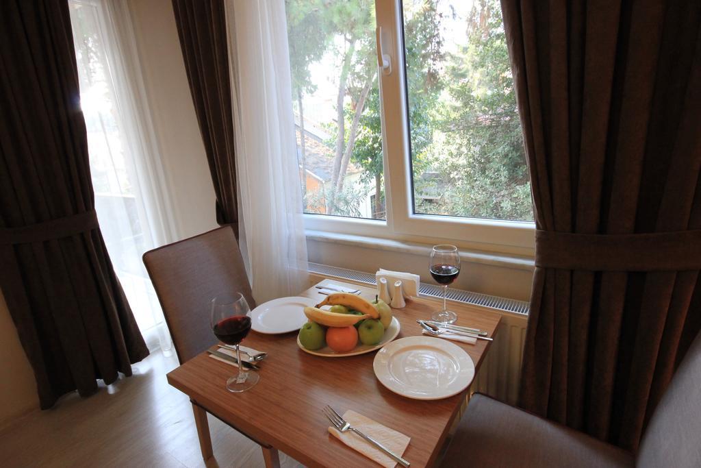 Seker Apartments Istanbul Eksteriør bilde